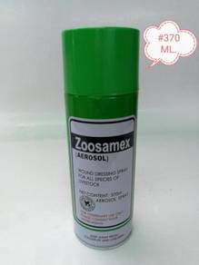 Zoosamex Wound Spray 370ml Livestock Pet Animal