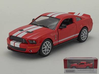2007 Ford Shelby GT500 Model car - Red