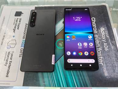 Sony Xperia 1 iv 12Gb Ram / 256Gb Rom Sd 8 Gen 1