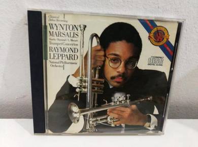 CD Wynton Marsalis - Trumpet Concerto
