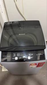 Sharp mesin basuh 7.5kg