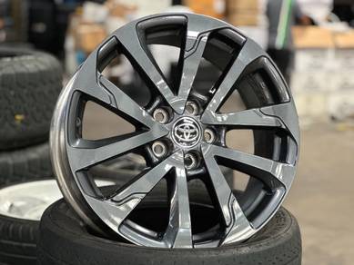 Ori 18 Toyota Cross rim Estima Noah Camry Voxy