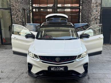 Proton X50 TGDI FLAGSHIP in Others, PNG
