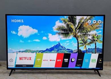 LG 65inch Smart Tv UHD 4K HDR