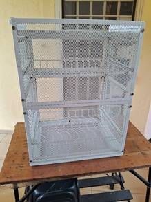 kitchen dish drainer cabinet storage 