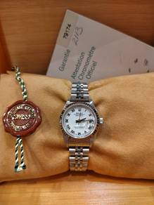Pre-owned 79174 White Roman
Rolex Datejust 26mm 20