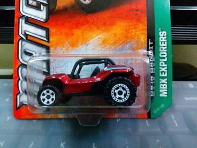 2012 Matchbox Baja Bandit
