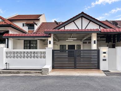 1-storey Terraced House For Sale in Shah Alam,SGR