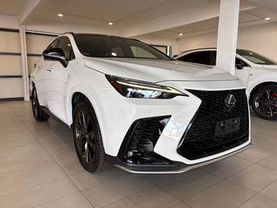 2022 Lexus NX 350 F SPORT
