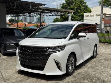 Toyota Alphard Z in Johor Bahru, JHR