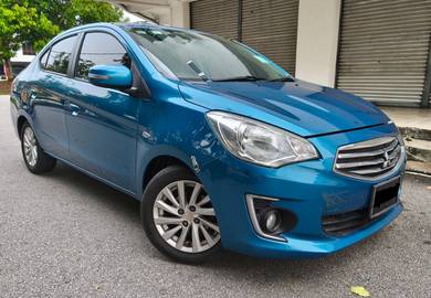 Mitsubishi Attrage GS in Bukit Beruang, MLK
