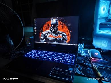 laptop gaming high spec rtx 2070 16gb ddr4 i7 9gen