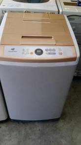 Samsung 7kg Automatic Washer Mesin Gold Top Basuh