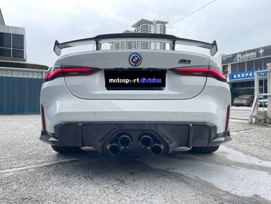 G80 G82 CARBON Rear Diffuser 4 Performance Exhaust