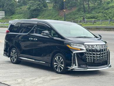 Toyota Alphard SC in Johor Bahru, JHR