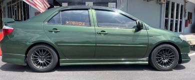 Toyota Vios E in Lenggong, PRK