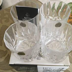 Royal Doulton Roma Crystal Tumblers