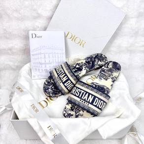 Dior Toile de Jouy Sandals