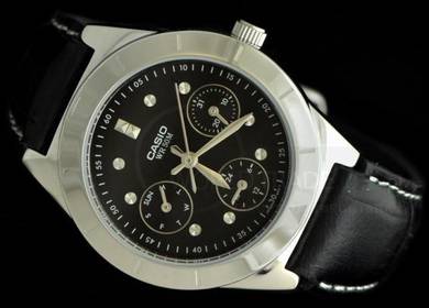 Watch - Casio Ladies Leather LTP2083-1A - ORIGINAL