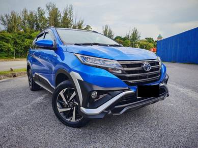 Toyota Rush S in Sungai Besi, KUL