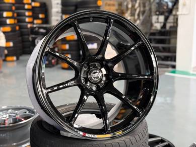 NEW 20 OD Forged Nismo Rim Nissan GTR R35 5X114.3