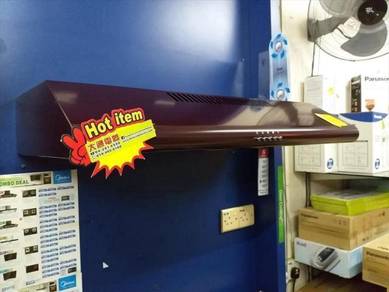 New Range Cooker Hood ( Brown Colour )