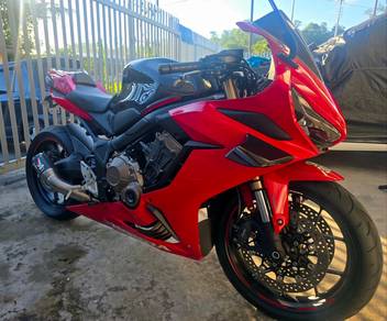 Honda CBR650R