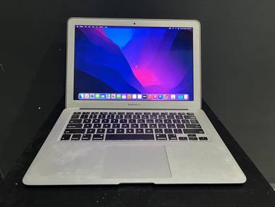 MacBook Air 2015 1.6Ghz/8gb/256gb exc battery