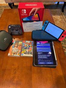 Nintendo Switch OLED Fullset