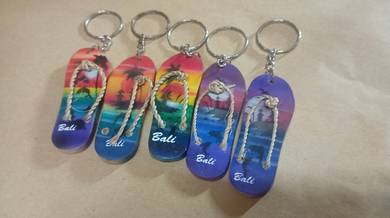 Lot oF Bali Souvenir Keychain. 