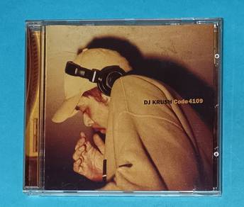 DJ KRUSH - CODE 4109 Cd