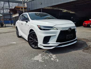 2023 Lexus RX 350 F Sport F SPORT