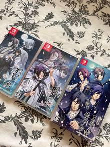 [USED] [JPN] Hakuoki Tsukikage & Ginsei No Shou
