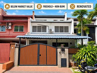 2-storey Terraced House For Sale in Taman Melawati,KUL
