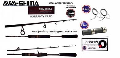 Awashima combat wild rod