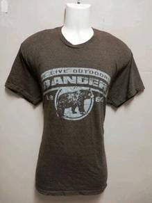 T-Shirt "BEAR" WE LIVE OUTDOORS GENDERS 50/50