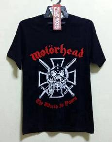 Tshirt MOTORHEAD the world is yours MERDEKA SALE!