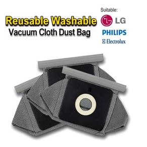 ( 10-488-04 ) Reusable Washable Vacuum Cleaner Clo