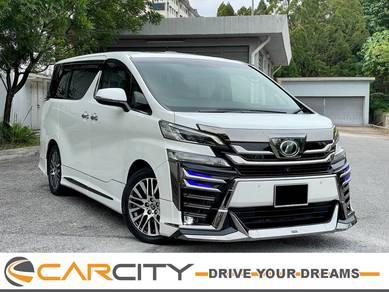 Toyota Vellfire Z G EDITION in Bangi, SGR