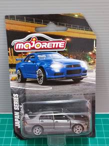 Majorette Mitsubishi Lancer Grey