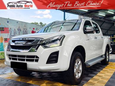 Isuzu D-Max STANDARD 4X4 in Cheras, SGR