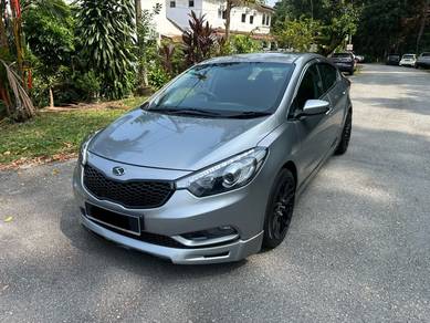 Kia Cerato YD in Seri Kembangan, SGR