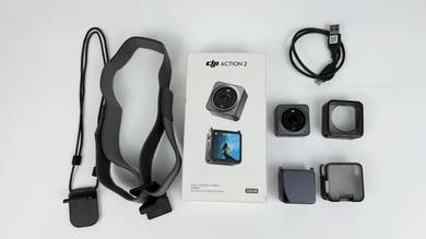 DJI Action 2 Dual-Screen Combo 128GB