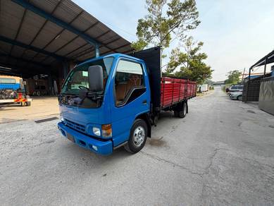 17 Kaki Hicom Perkasa MTB150DXL Wooden Cargo
