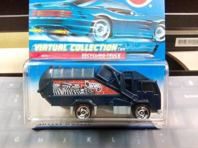 2000 Hotwheels Recycling Truck