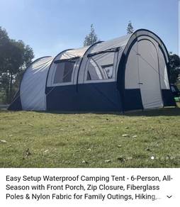 New BIG tent utk dijual..Masih dalam kotak