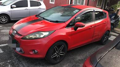 Ford Fiesta SPORT Ti-VCT in Mutiara Damansara, SGR