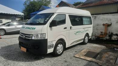 2026 Foton View C2 HIGH ROOF WINDOW VAN