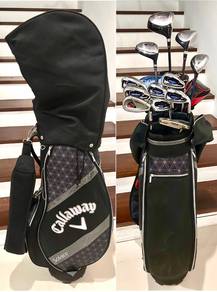 Golf Beginner Complete Set Daiwa Srixon wth Bag