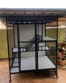 Sangkar Kucing Custom Heavy Duty